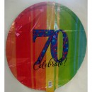 Balloon - Birthday - 70th